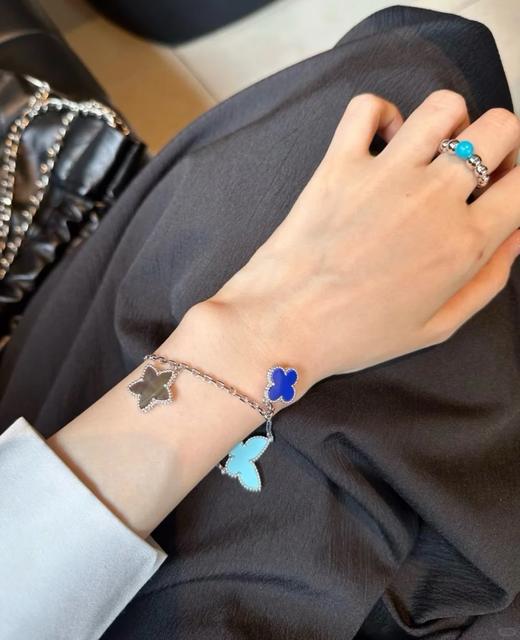 梵克雅宝 绝版lucky四花手链 这款专柜已经买不到啦（XTY） 商品图1