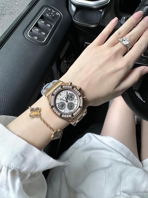 爱彼皇家橡树离岸型系列26231OR.ZZ.D003CA.01（37mm）王子文同款，绝对是让人一见倾心的那种（SH） 商品图6