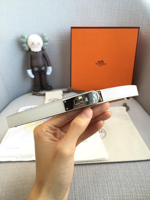 爱马仕  凯利女款皮带 掌纹纹 搭配经典旋转扣 （GD） 商品图2