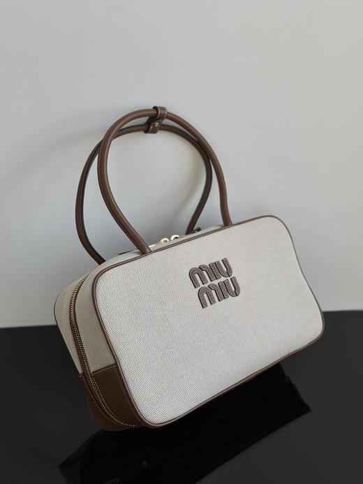 缪缪  新款长手柄保龄球公文包手提包 （MM） 商品图2