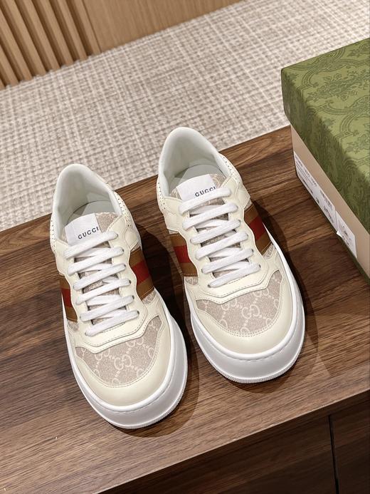 古驰Chunky最新饼干鞋 火爆厚底小白鞋 多色合集（DBG） 商品图9