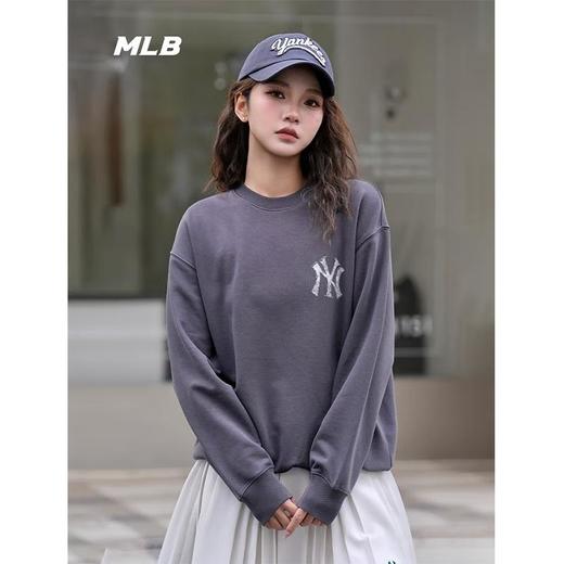 MLB 男女同款卫衣 3AMTM0851-50CGS 商品图4