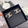 香奈儿 25春夏新款 小黑花双c耳钉 （XTY） 商品缩略图3