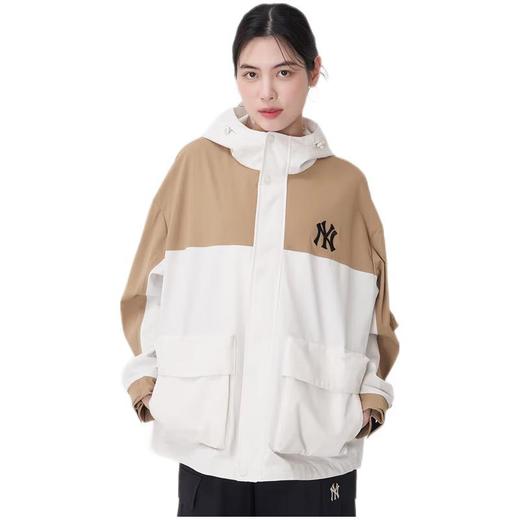 MLB 男女同款夹克外套 3AWJB0551-50CRM 商品图4