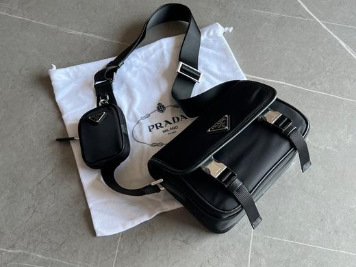 普拉达  二合一新款邮差包，男女同款  （MM） 商品图2