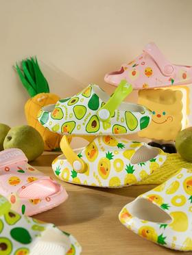 🥑水果小鸭拖鞋！！你最喜欢哪种水果❓