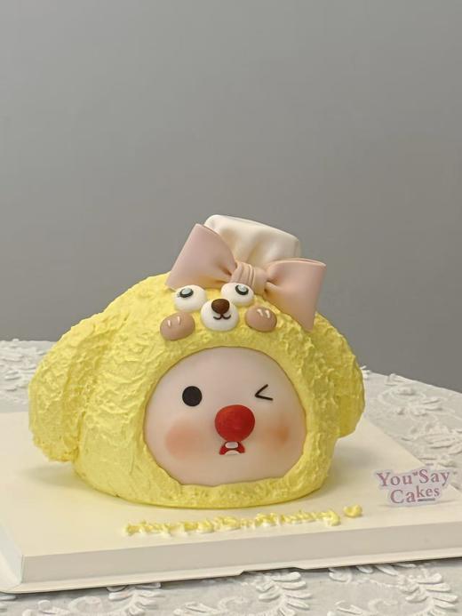 迪士尼可琦安loopy（提前24小时预定/含有翻糖配件） 商品图0