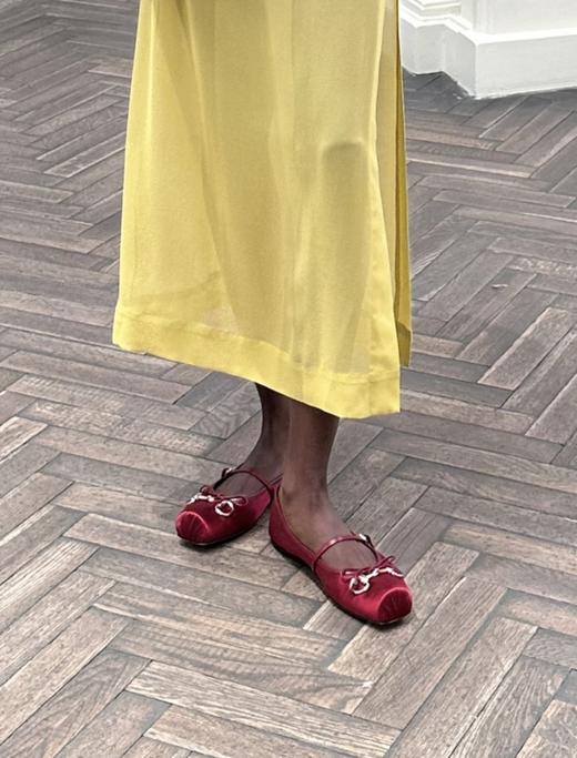 古驰 24最新款马衔扣扣显玛丽珍单鞋（SS） 商品图10