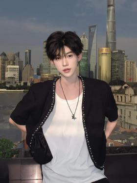 爆品推荐 驴家 字母logo花蕊项链 男女同款 （XTY）