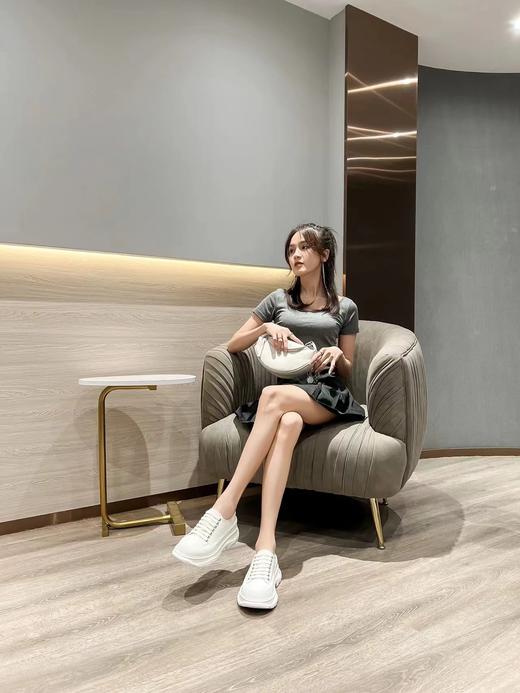 【老板娘同款】亚历山大王-麦昆•经典百搭款布鞋（DBG） 商品图9