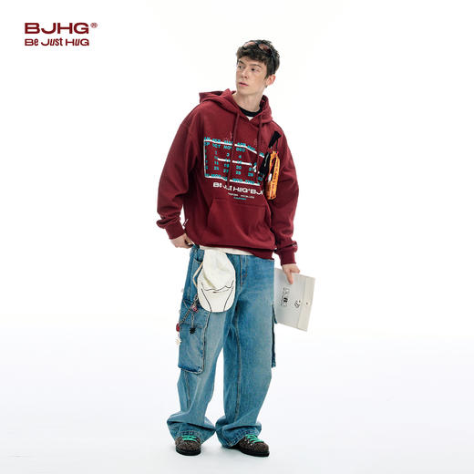 BJHG不计后果2025新款腰链挂挂潮牌百搭个性高级感痞帅设计感饰品 商品图3