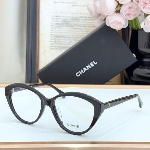 香奈儿 3464小香眼镜 Q标爱心猫眼框素颜镜（JH） 商品图8