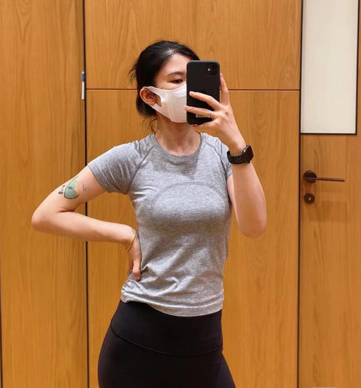 lulu家Swiftly Tech 女士运动短袖T恤42502 商品图1