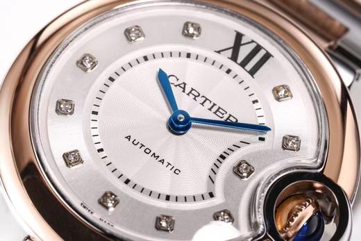 卡地亚 渐金款蓝气球腕表 石英机芯（ZT*SH） 商品图1