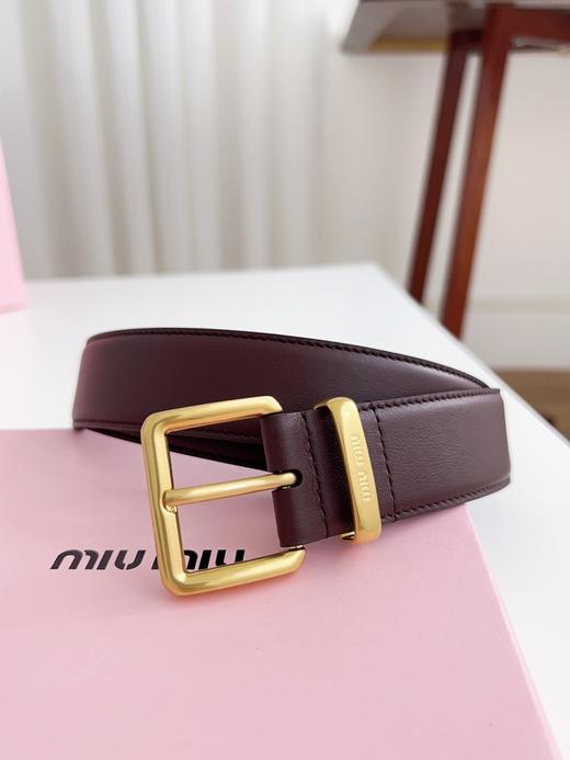 缪缪 高端女士皮带  （GD） 商品图4