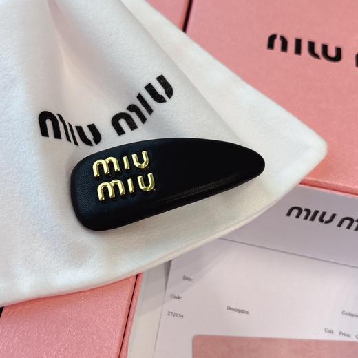 谁还没有个miumiu发夹！我真的会心痛的！ 戴上简直就是小甜心～巨巨巨好看好甜（CO） 羊皮款 商品图7