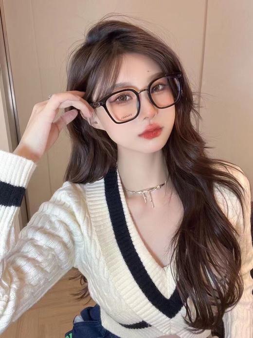 香奈儿 新款眼镜框来喽 ch0521 黑武士  （JH） 商品图0