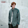BJHG不计后果复古格子衬衫男款秋季新款美式潮牌宽松舒适衬衣外套 商品缩略图0