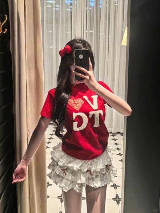 <曾小咸推荐> 字母印花短袖纯棉T 商品图9