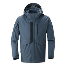 JEEP吉普 男冲锋衣羽绒两件套 J142094073