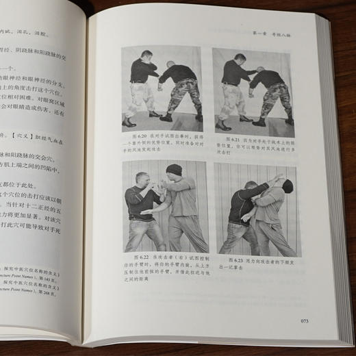 穴位格斗 源自古传武术的封气与打穴 商品图4