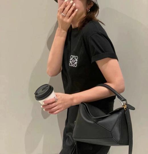 罗意威 新款小号柔软牛皮革Puzzle手袋 几何包（LZ) 商品图9