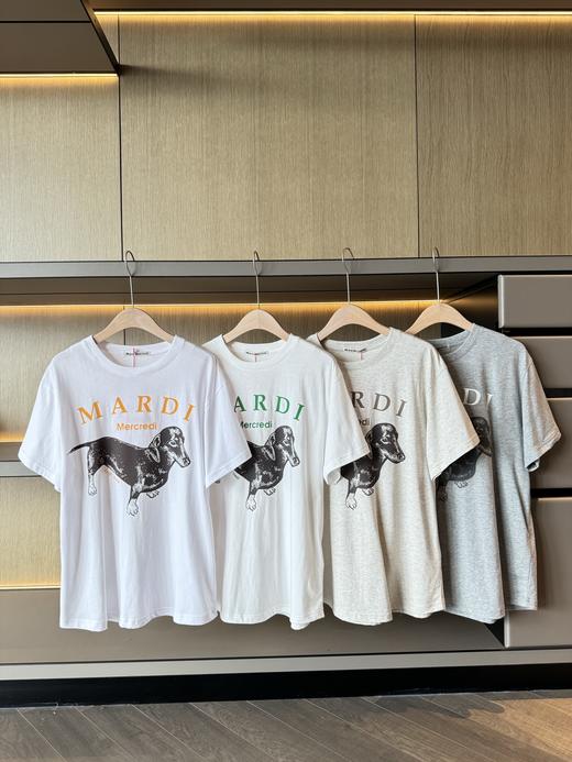 Mardi 腊肠狗短袖T恤 男女同款 韩系超火T恤（SS） 商品图1