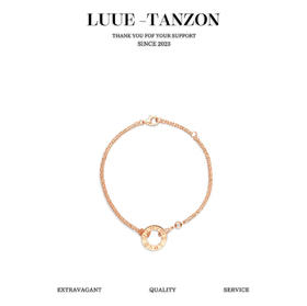 卡地亚-经典love系列 双层小饼手链 一面光面带螺丝钉（XTY）