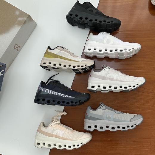 莞产 On昂跑 Cloudmonster Void 1 M 柔软舒适防滑减震低帮休闲跑步鞋 商品图0