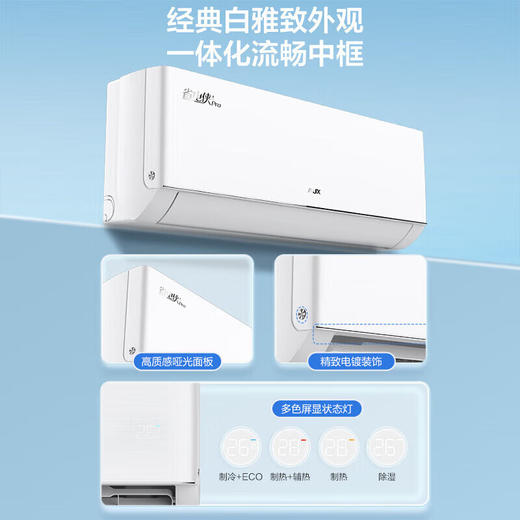 【国补15%】奥克斯空调省电侠Pro KFR-35GW/BpR3AES1(B1) WiFi智控 一级能效 商品图7