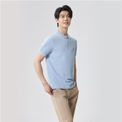 佐丹奴男装25年新款威廉王子系列POLO衫01015260 商品图2