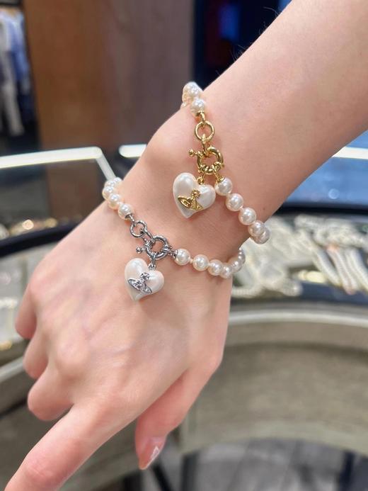 西太后 珍珠桃心手链（XTY） 商品图2