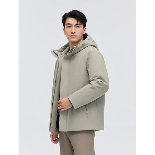 波司登 男短款连帽羽绒服 B30144127 商品图4