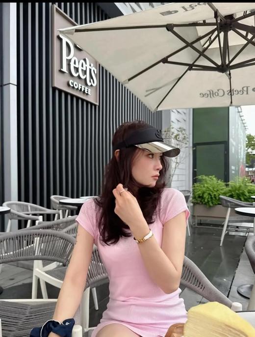 ALO 空顶帽，UPF50+硬核防晒 运动瑜伽必备！（CO）PP693 商品图4