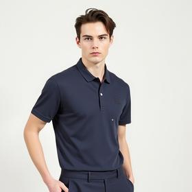 佐丹奴男装FW25新款【桑蚕丝混纺】针织Polo衫01015221