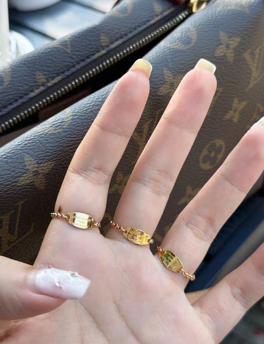 驴家 三件套戒指银色（XTY） 商品图5