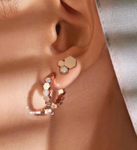 尚美Chaumet   Bee My Love系列 耳钉 （XTY）