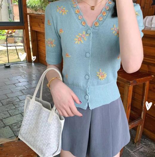 戈雅-狗牙双面购物袋mini tote，跟正品同渠道进口料！（XS） 商品图12