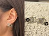 香奈儿 25春夏新款 小黑花双c耳钉 （XTY） 商品缩略图8
