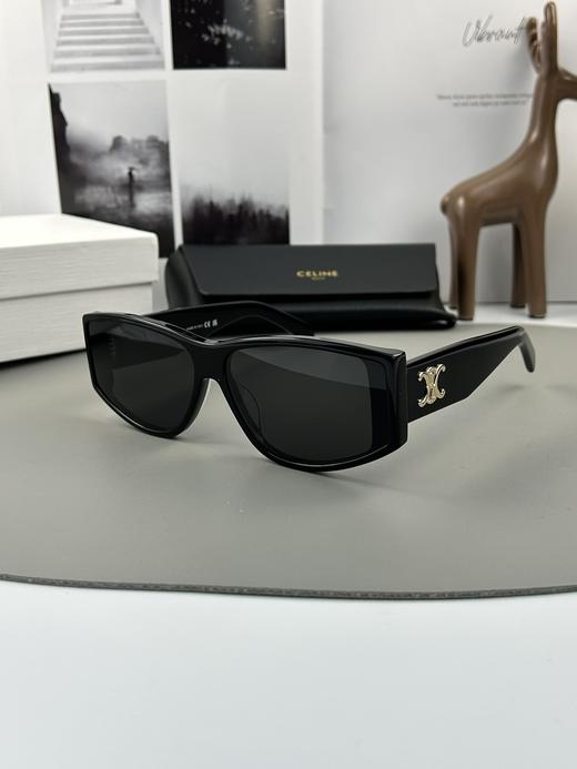 赛琳 凯旋门 CL40227U 复古猫眼形时尚太阳镜 （JH） 商品图1