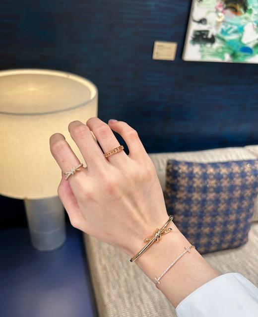 Tiffany Knot单圈的手镯满钻（XTY） 商品图6