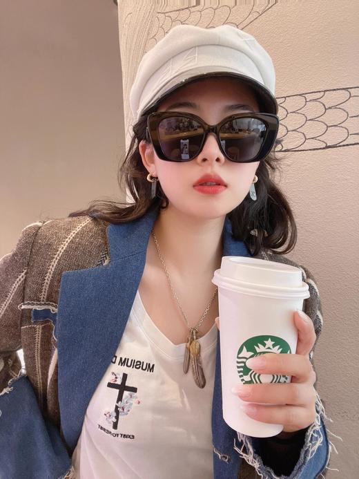 香奈儿  女士偏光太阳镜墨镜 CH5422辛芷蕾同款（JH） 商品图12