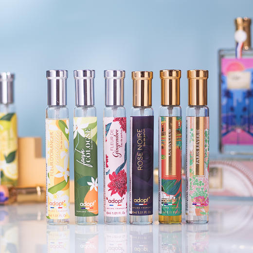 Adopt 朴悦然 清新古龙/柠橘乐园/绚烂橙花/纯白海岸/柔情鸢尾/青柚/迷醉加州/猩红之吻/梦影巴黎/古巴酒廊 分装 商品图2