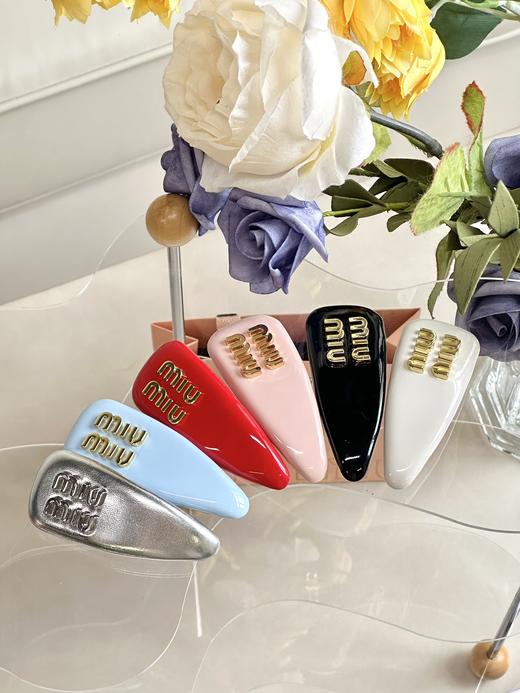 缪缪 漆皮发夹 鞠婧祎”同款（CO） 商品图12