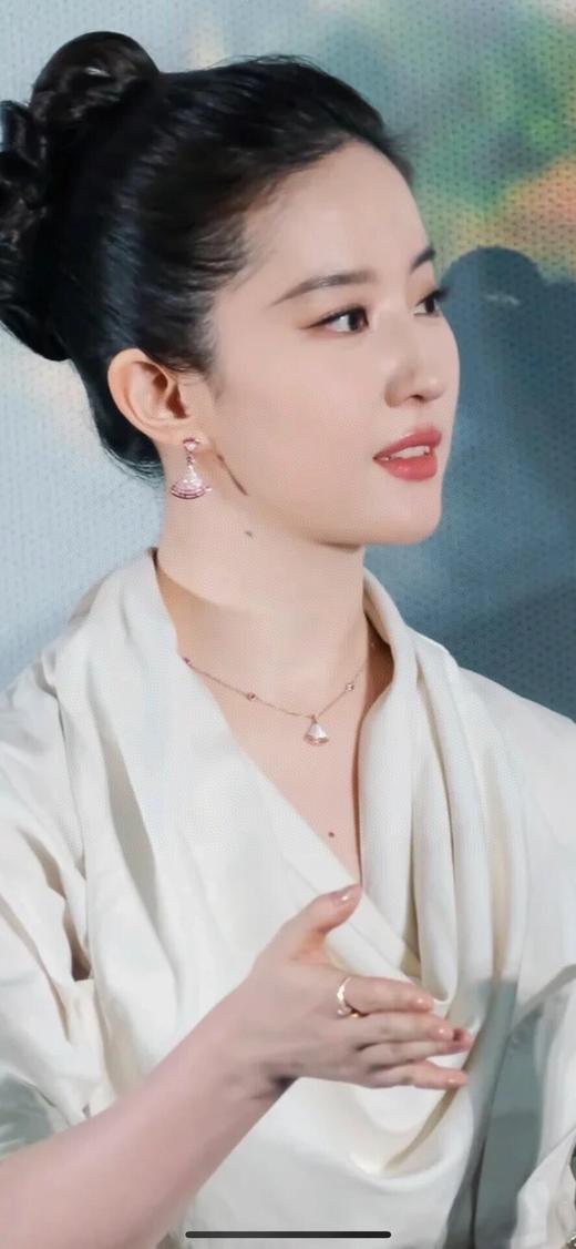 宝格丽 单排钻扇子 24七夕限量版项链 刘亦菲同款（XTY) 商品图2