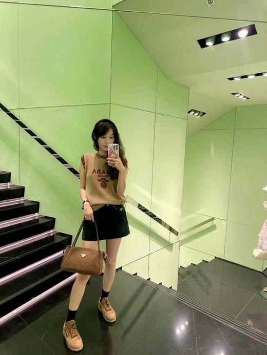 普拉达 24/新款阿甘鞋德训鞋休闲鞋饼干鞋（DBG） 商品图9