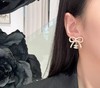 香奈儿 24新品系列墙裂来袭蝴蝶绳结吊小c耳钉 (XTY) 商品缩略图5