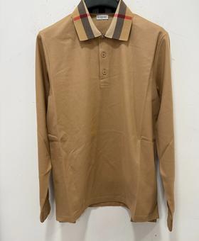 男款长袖polo衫007
