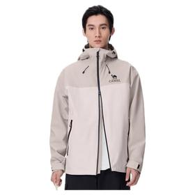 骆驼 男单层冲锋衣 A14CA45816