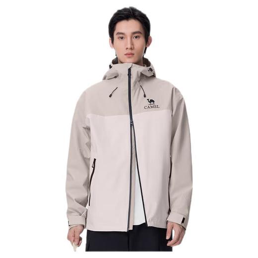 骆驼 男单层冲锋衣 A14CA45816 商品图0